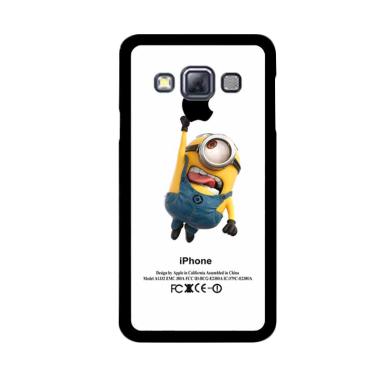 jual oem despicable me minion catch apple hardcase casing for samsung a3 2015 harga jual oem despicable me minion catch apple hardcase casing for samsung a3 2015 harga