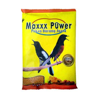 Jual MAX POWER Pakan Burung Murai Kacer Voer Anti Stress