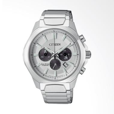 jual citizen eco drive chronograph jam tangan pria silver ca4320 51a harga jual citizen eco drive chronograph jam tangan pria silver ca4320 51a harga