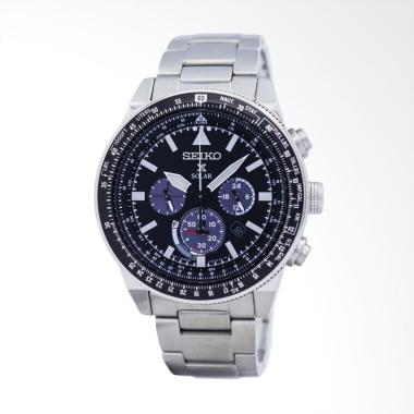 Jual Seiko Prospex Solar Pilot Chronograph SSC607P1 