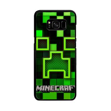 Jual Acc Hp Minecraft Creeper W3255 Casing for Samsung 