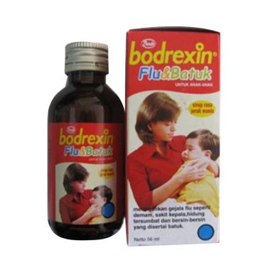 Jual Bodrexin Flu Dan Batuk Sirup  Rasa Jeruk Obat  Btauk 