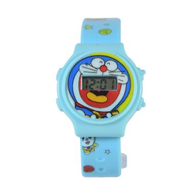 Jual OEM Doraemon Digital Jam Tangan Anak Laki-laki - Biru 