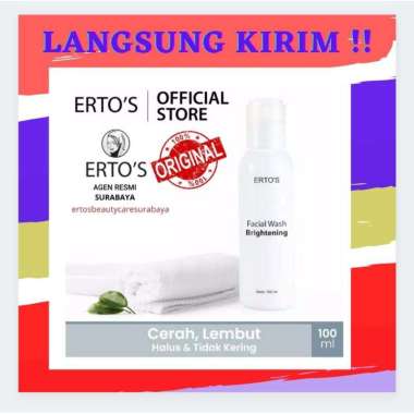 Daftar Harga Ertos Facial Ertos Terbaru Juni 2021