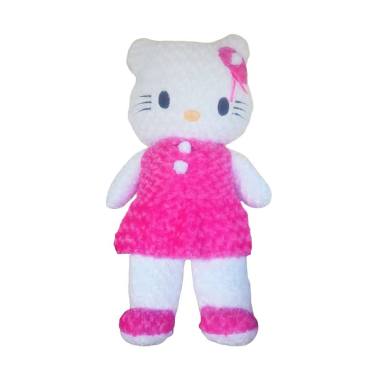  Cara  Membuat  Boneka  Hello  Kitty  Ukuran Besar Berbagai Ukuran