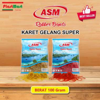 Jual Karet Gelang Merah 100 Gr Terlengkap - Harga Murah Juni 2022 | Blibli