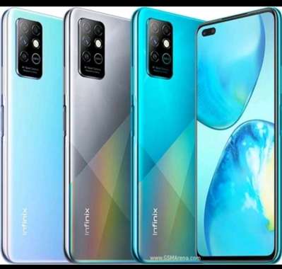 Jual Infinix Note 8 Warna Deepsea Agustus 2022 - Garansi Resmi & Harga