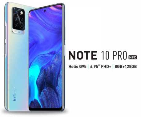 Infinix Note 10 Pro - Harga dan Spe   sifikasi Terbaru September 2021 | Blibli