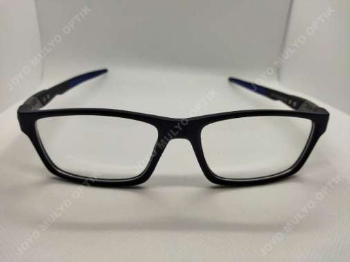 Frame Kacamata Pria Sporty Free Lensa Minus dan Blueray