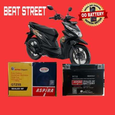 Jual Aki Motor Beat Street Aspira Terbaru Dengan Harga Termurah Di 2022