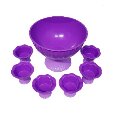 Damian's Kitchen Mangkuk Es Buah Bowl Set Ungu Ungu