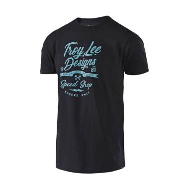 Troy Lee Design Tld Widow Maker Tee T Shirt Pria Black 