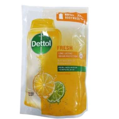 Dettol shower foam fresh 410ml pch