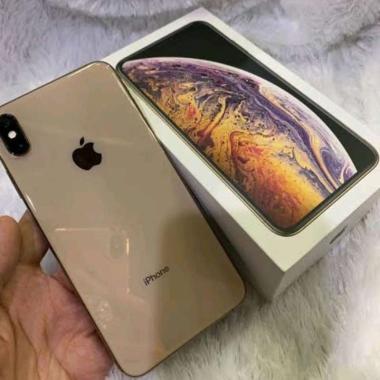 Jual Iphone Xs Max Gold 64 Gb Second Juni 2022 - Garansi Resmi & Harga