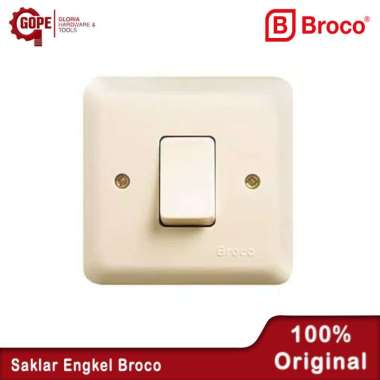 SAKLAR BROCO SINGLE (TANAM)