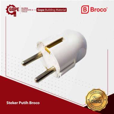 Jual Steker Broco Harga Murah & Kualitas Terbaik Oktober 2024