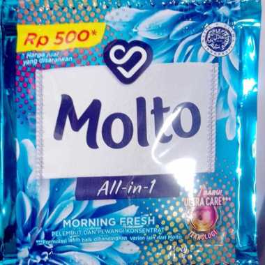 Jual Molto Pewangi Sachet Warna Biru Murah - Update Harga Grosir Hari