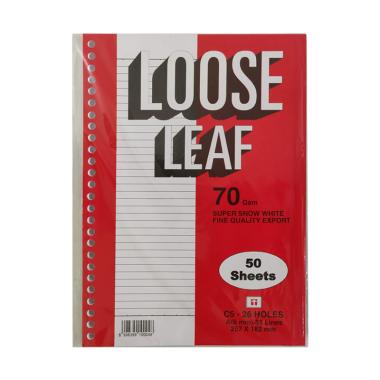 Jual Loose Leaf Isi Binder Berkualitas Online  Blibli.com