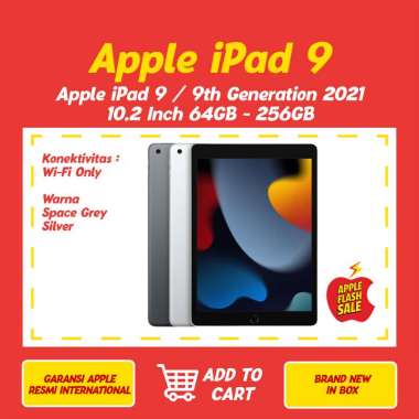 Jual Ipad 9 Generation Terbaik Februari 2022 - Harga Murah
