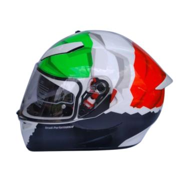 Jual AGV K1 Top Flavum 46 Helm Full Face Online Agustus