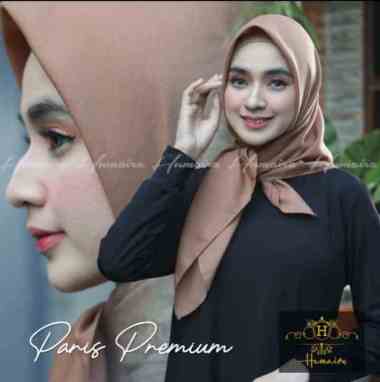 Jual Kerudung Coklat Pramuka Segi Empat Model Terbaru - Harga Murah