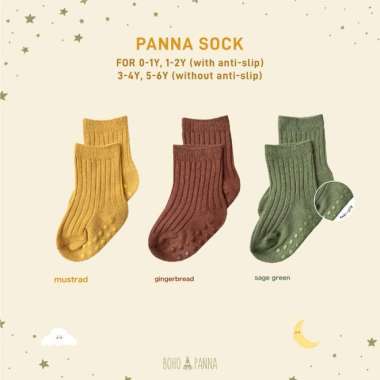 Jual Boho Panna Sock Pilihan Terlengkap Juli 2022 | Blibli