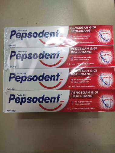 Jual Pepsodent Pepsodent 75 Gr Per Pack Harganya Murah - Update Harga