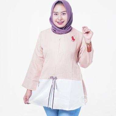  Baju  Atasan  Muslim  Ibu  Ibu  Hijab Style