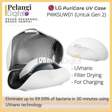 Jual Uv Sanitization Case For Lg Puricare Wearable Air Purifier