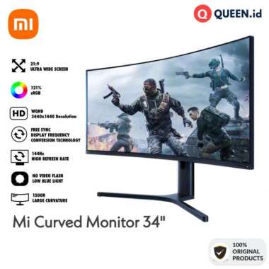 Jual Mi Monitor Gaming Curved 34 Inch Murah September 2022 Garansi