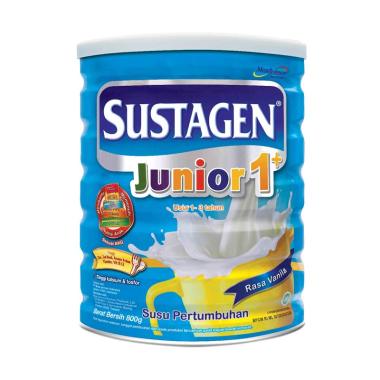 Jual Sustagen Junior 1 Vanila Susu Pertumbuhan Anak [800 g