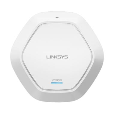 Jual Linksys LAPAC1200C-AH AC1200 Dual-Band Cloud Wireless Access Point