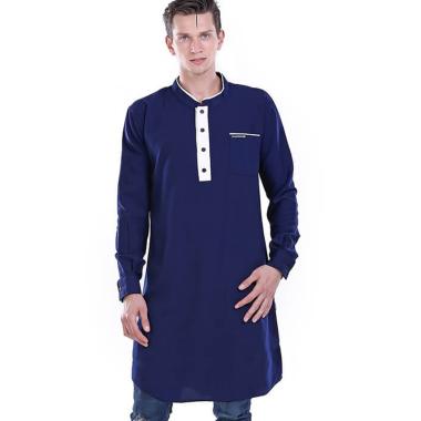 Poto Baju Koko Warna Biru Donger : Gudang Fashion Baju Koko Muslimin