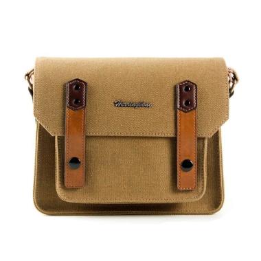 Ju   al Herringbone Muppen Mini Camera Bag - Navy Online