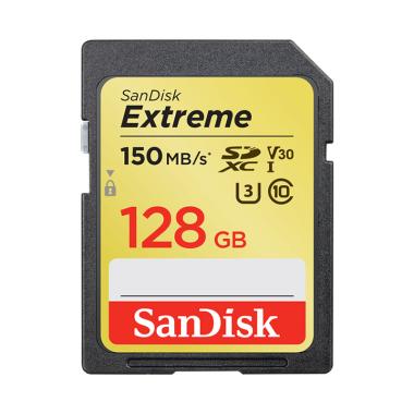Jual Sandisk Extreme Pro MicroSDHC Memory Card [128GB/ A2