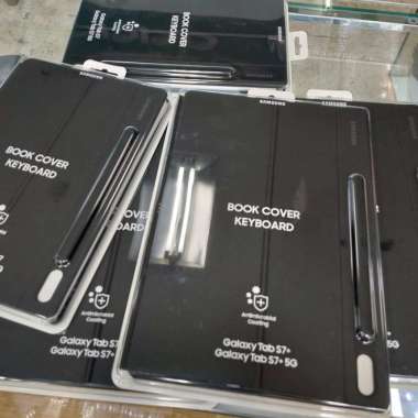 Jual Samsung Tab S7 Plus Keyboard Cover Juni 2022 - Garansi Resmi