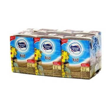 Jual Frisian Flag Bendera Uht Coklat Kid Susu Cair 115 Ml Murah - Update Harga Grosir Hari Ini