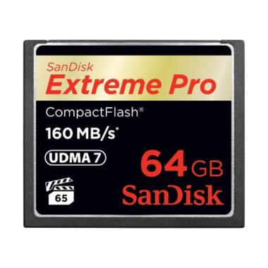 Jual Sandisk Extreme Pro 64gb On   line Baru - Harga Termurah