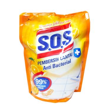 Jual    SO KLIN Lantai Citrus Lemon Cairan Pembersih Lantai
