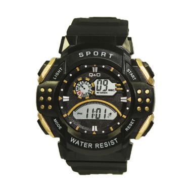 Jual Q&Q M102-003G Jam Tangan Pria Murah April 2020
