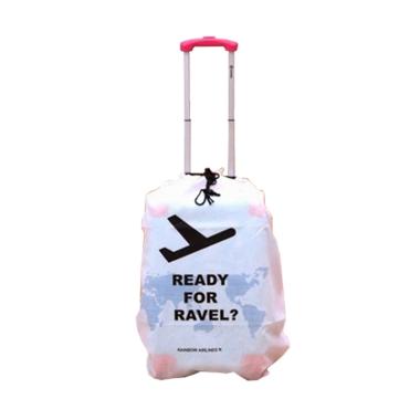 Best Ito Luggage Cover Sarung Pelindung Penutup Koper 