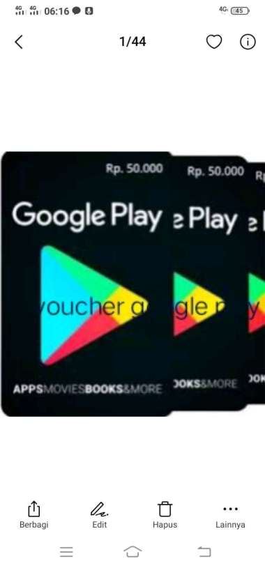 Jual Voucher Google Play Idr 10 000 - Harga Terbaru Di 2022 | Blibli