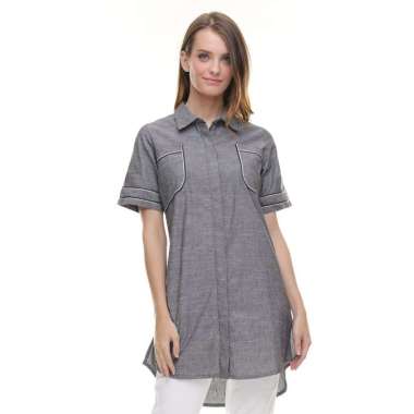 Jual Baju Kemeja Bergaris Garis Original & Berkualitas - Model Terbaru