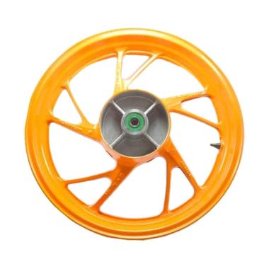 AHM Velg Racing Belakang Motor for Honda New Cbr 150R K45G ORANGE