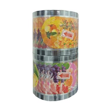 Matrix Gelas lid Cup Sealer Plastik Roll multicolor