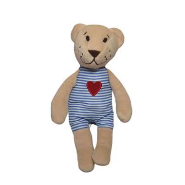 Boneka teddy bear mini bermain anak 21cm WMO IK5530 PABLE