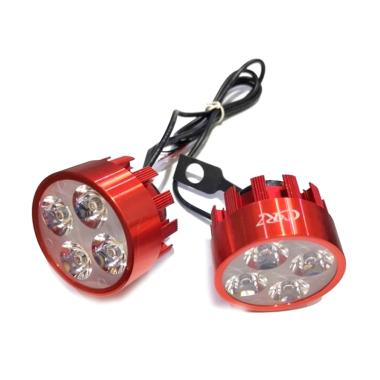 Jual RTD M02D-B Original Headlamp 3 Sisi LED Bohlam Lampu