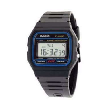 Jam Tangan Casio Standard F-91W-1DG F91W-1D Original & Garansi