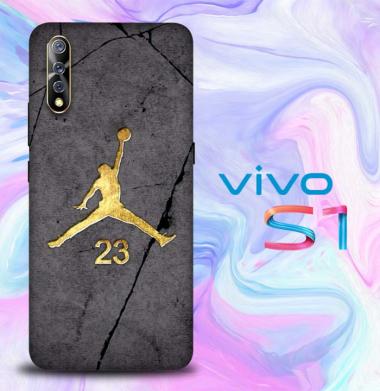 Casing Vivo S1 Custom Hardcase Gold Z5304