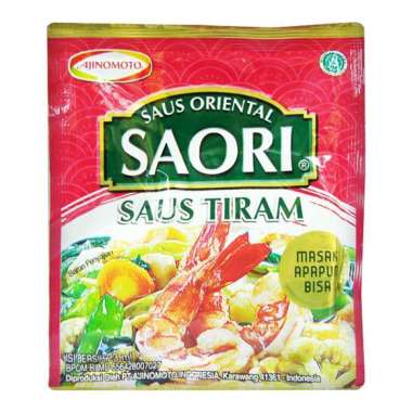 Saori Saus Tiram Sachet Karton
